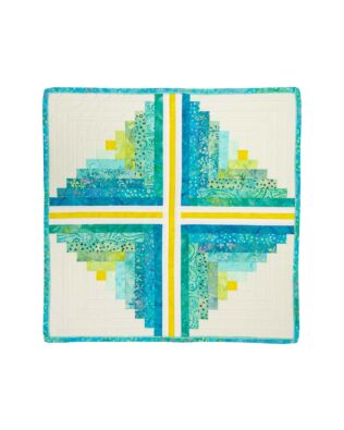 Northwoods Table Runner/Topper Quilt-As-You-Go Kit (4/pk)