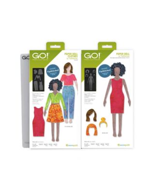 GO! Paper Doll & Doll Clothes by TipStitched Die Bundle