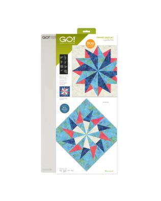 GO! Pinwheel Shape Set Die w/ Cutting Mat!