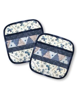 Potholders Quilt-As-You-Go Kit (2-Pack)