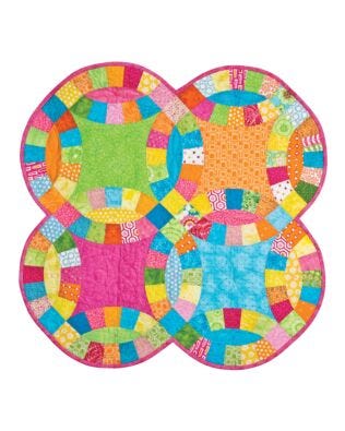 GO! Double Wedding Ring Pattern (PQ10075i)