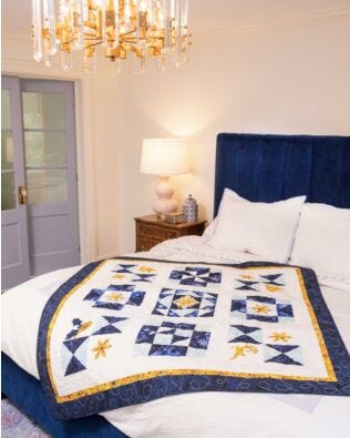 GO! Winter's Here Sampler Quilt Pattern