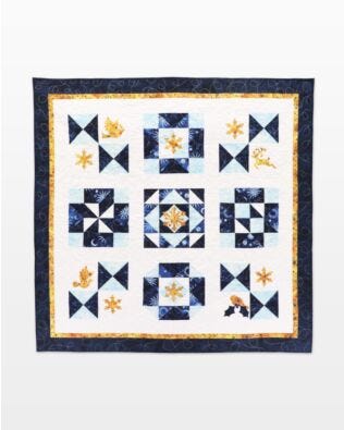 GO! Winter's Here Sampler Quilt Pattern