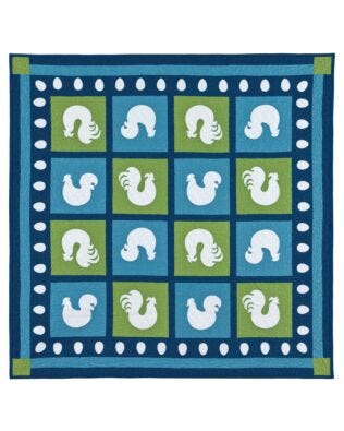 GO! Folk Art Fowl Quilt Pattern (PQ10198i)