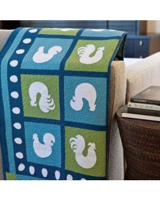GO! Folk Art Fowl Quilt Pattern (PQ10198i)