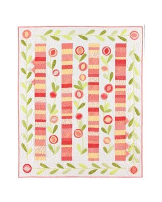 GO! Pomegranate Quilt Pattern (PQ10202i)