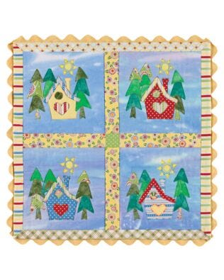 GO! Home Quilt Pattern- Free (PQ10204i)