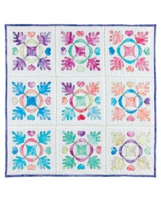 GO! Ring of Oak Wall Hanging Pattern- Free (PQ10205i)