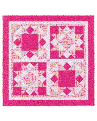 GO!® Big Block Quilt Pattern (PQ10214i)