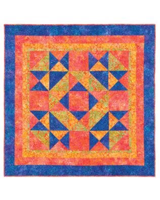 GO! Big & GO! Fast Star Quilt Pattern- Free (PQ10216i)
