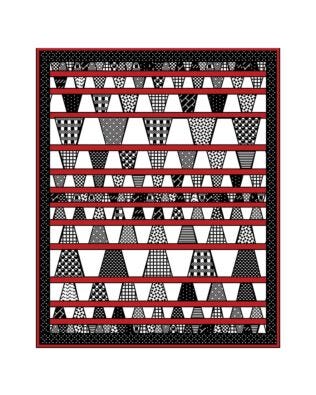 Studio Tumbled Tumblers Quilt Pattern (PQ10244)