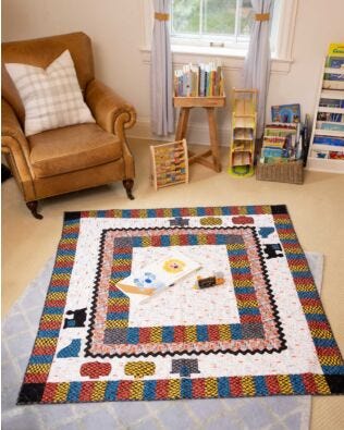 GO! On Track Quilt Pattern (PQ10264)
