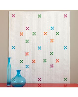 GO! Cascading Nine Patches Quilt Pattern (PQ10265)