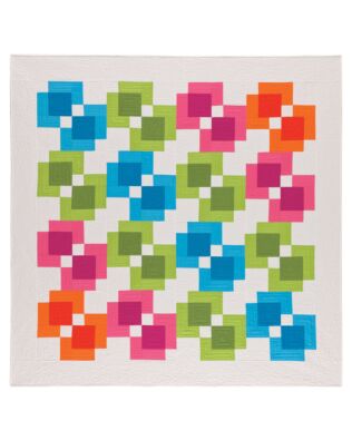 GO! Rectangle Reflection Quilt Pattern (PQ10267)