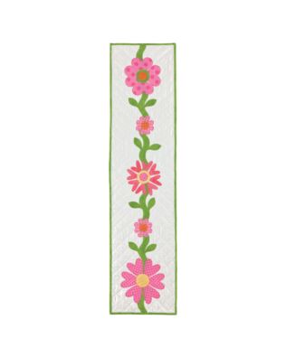GO! Hearts Bed Runner Pattern