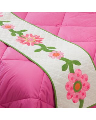 GO! Hearts Bed Runner Pattern