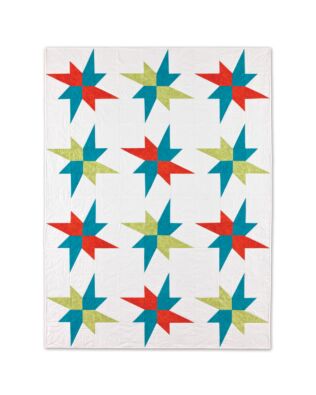 GO! Fractured Stars Quilt (PQ10281)