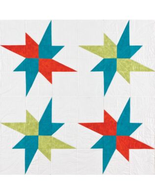 GO! Half Square Triangle-3" Finished Square Die