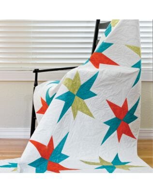 GO! Fractured Stars Quilt (PQ10281)