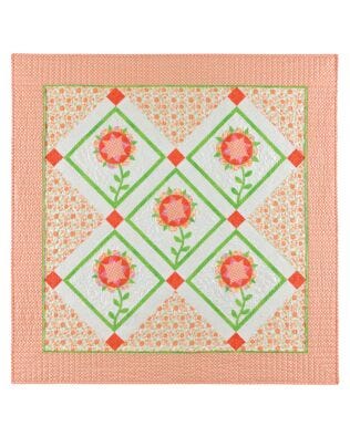 GO! Harrison Rose Wall Hanging