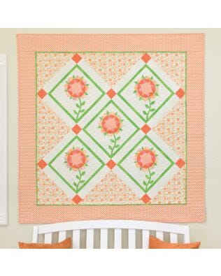GO! Harrison Rose Wall Hanging