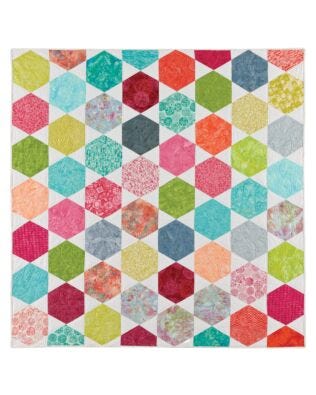GO! Island Star Quilt Pattern (PQ10290)