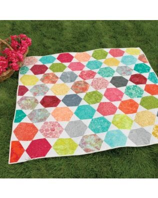 GO! Island Star Quilt Pattern (PQ10290)