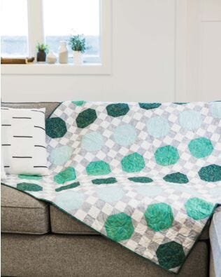 GO! Stoplights Quilt Pattern (PQ10291)