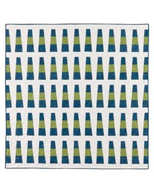 GO! Cerulean Wedge Quilt (PQ1092)