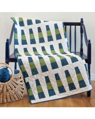 GO! Cerulean Wedge Quilt (PQ1092)