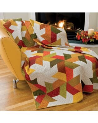 GO! Twirling Star Quilt (PQ10294)