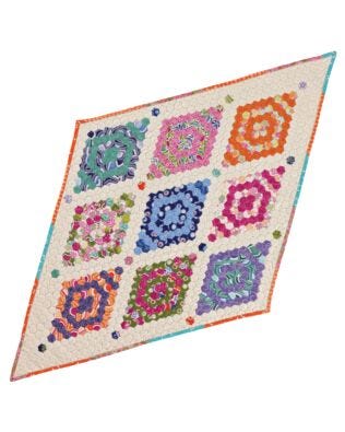 GO! Linda's Garden Wall Hanging (PQ10298)