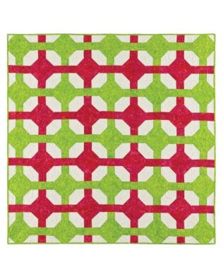 GO! Snowball Fight Quilt Pattern (PQ10301)