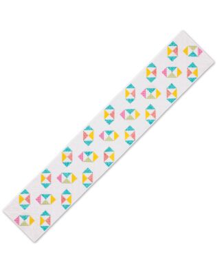 GO! Broken Dishes Bed Runner Pattern (PQ10311)