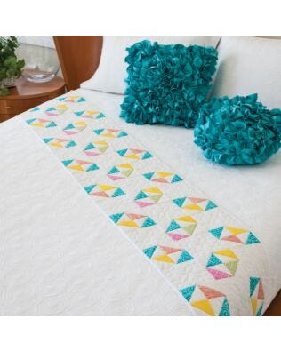 GO! Broken Dishes Bed Runner Pattern (PQ10311)