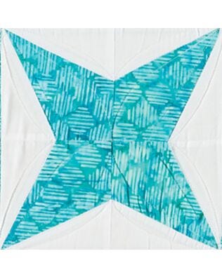 GO! Kite-Center-4" Finished Square Die