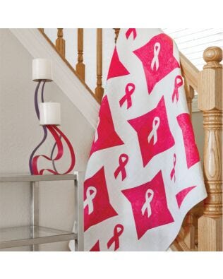 GO! Pink Ribbon Awareness Quilt Pattern (PQ10319)