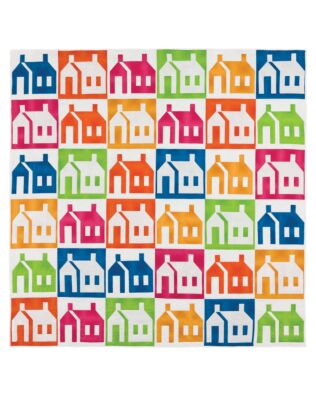 GO! Mod Schoolhouse Quilt Pattern (PQ10320)