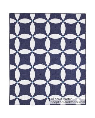 GO! Midnight Blue Quilt Pattern (PQ10322)