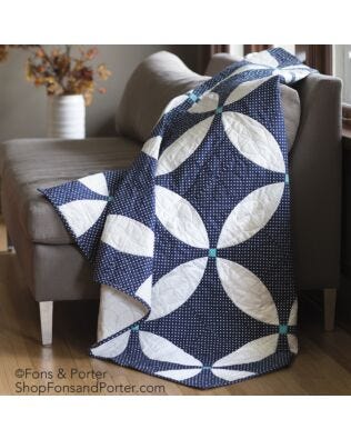 GO! Midnight Blue Quilt Pattern (PQ10322)