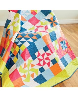 GO! Value Die Sampler Quilt (PQ10327)