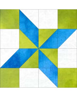 GO! Clay's Choice 6" Block Pattern (PQ10603)