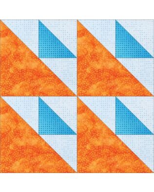 GO! Airplane 6" Block Pattern (PQ10598)