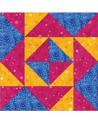 GO! Blockade Block Pattern (PQ10343)