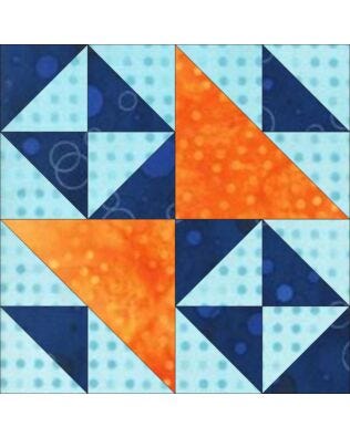GO! Double Cross Block Pattern (PQ10345)