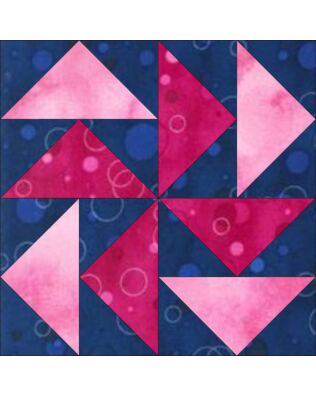 GO! Dutchman's Puzzle Block Pattern (PQ10610)