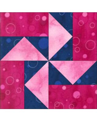 GO! Louisiana 9" Block Pattern (PQ10555)