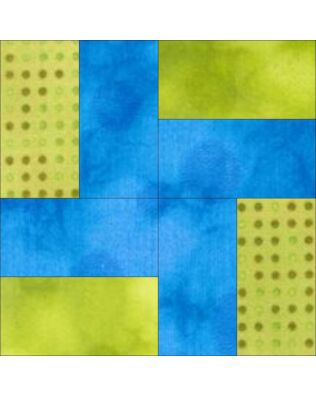 GO! Two by Two Block Pattern (PQ10355)