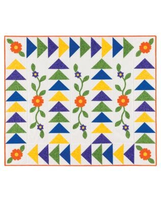 GO! Wallflowers Wall Hanging Pattern (PQ120407)