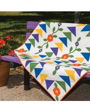 GO! Wallflowers Wall Hanging Pattern (PQ120407)